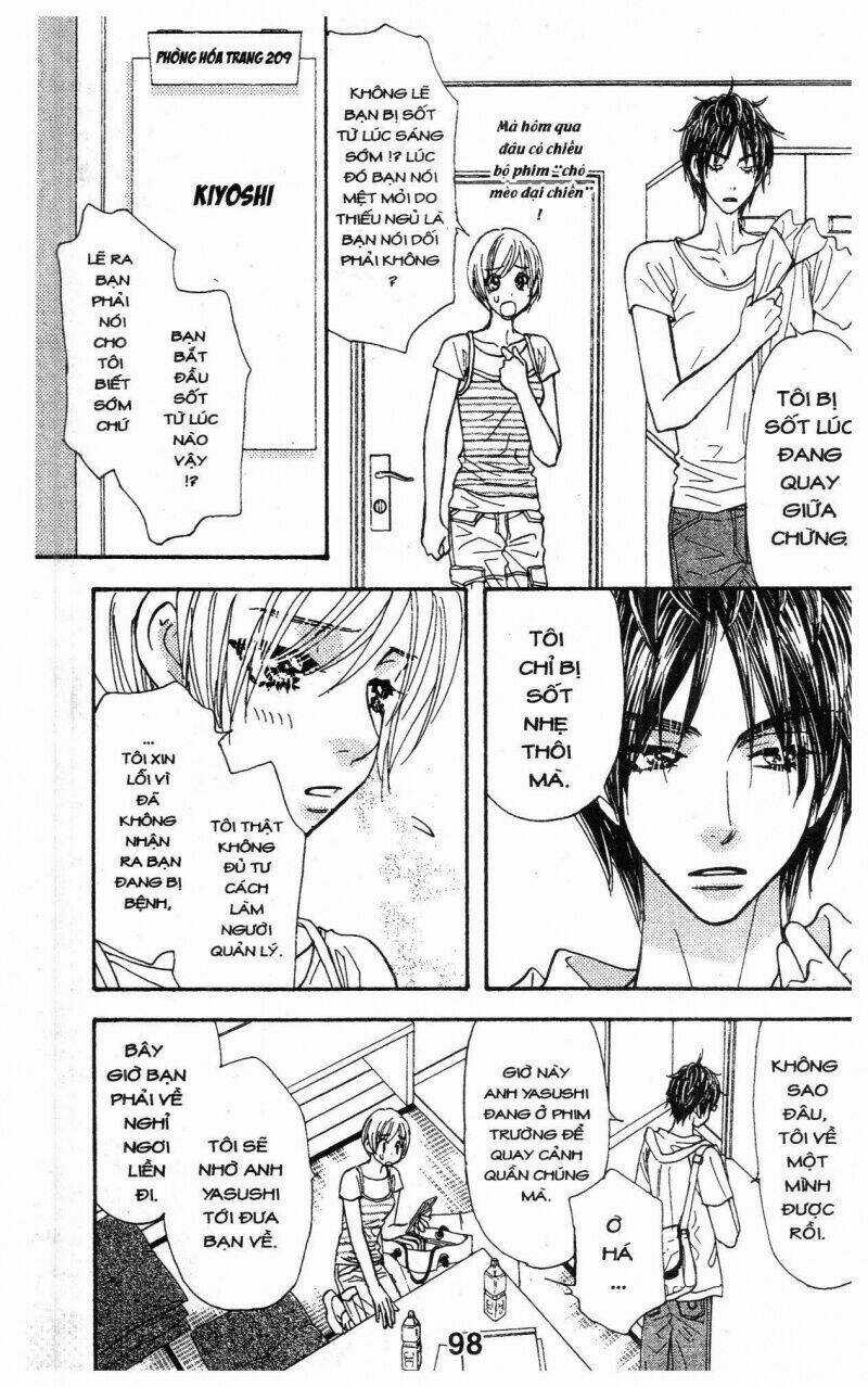 Kirara No Hoshi Chapter 4 trang 98