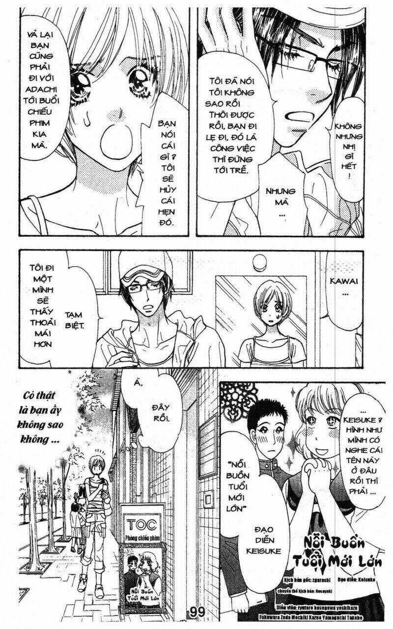 Kirara No Hoshi Chapter 4 trang 99