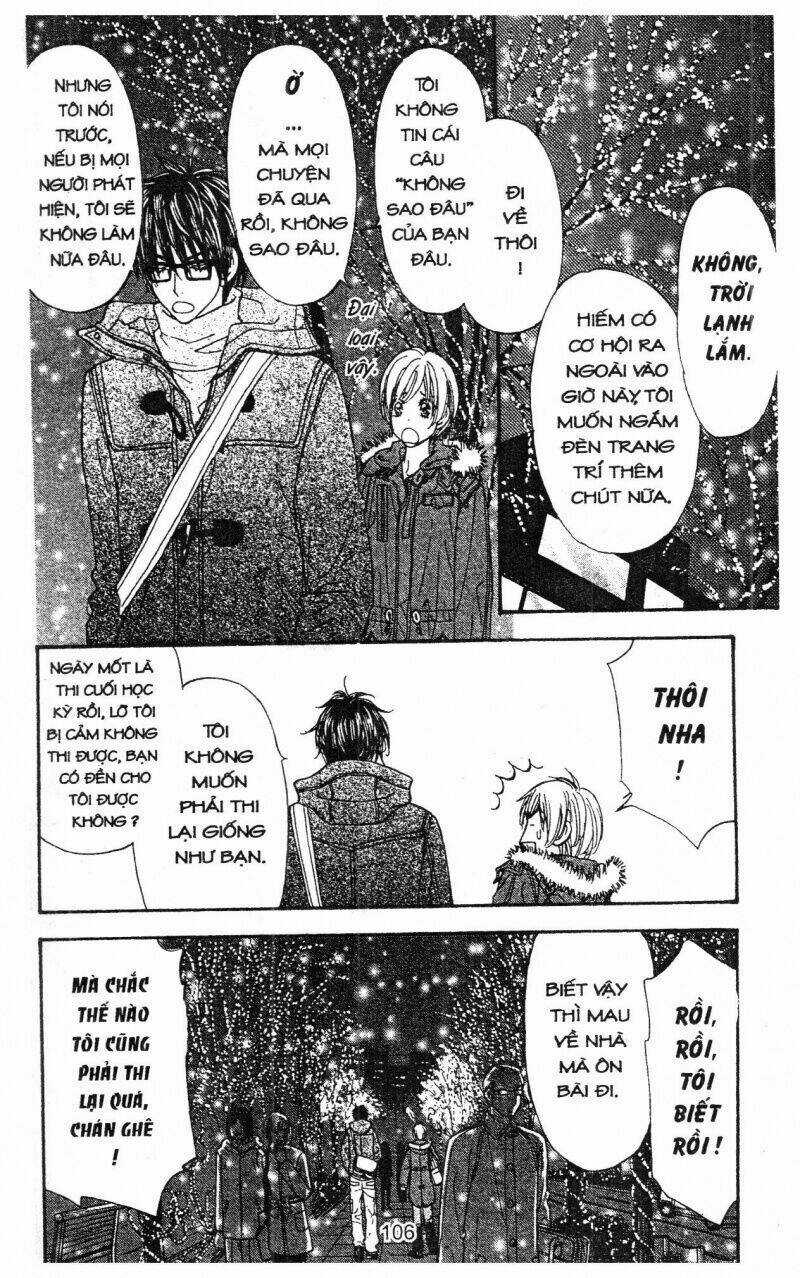 Kirara No Hoshi Chapter 5 trang 106