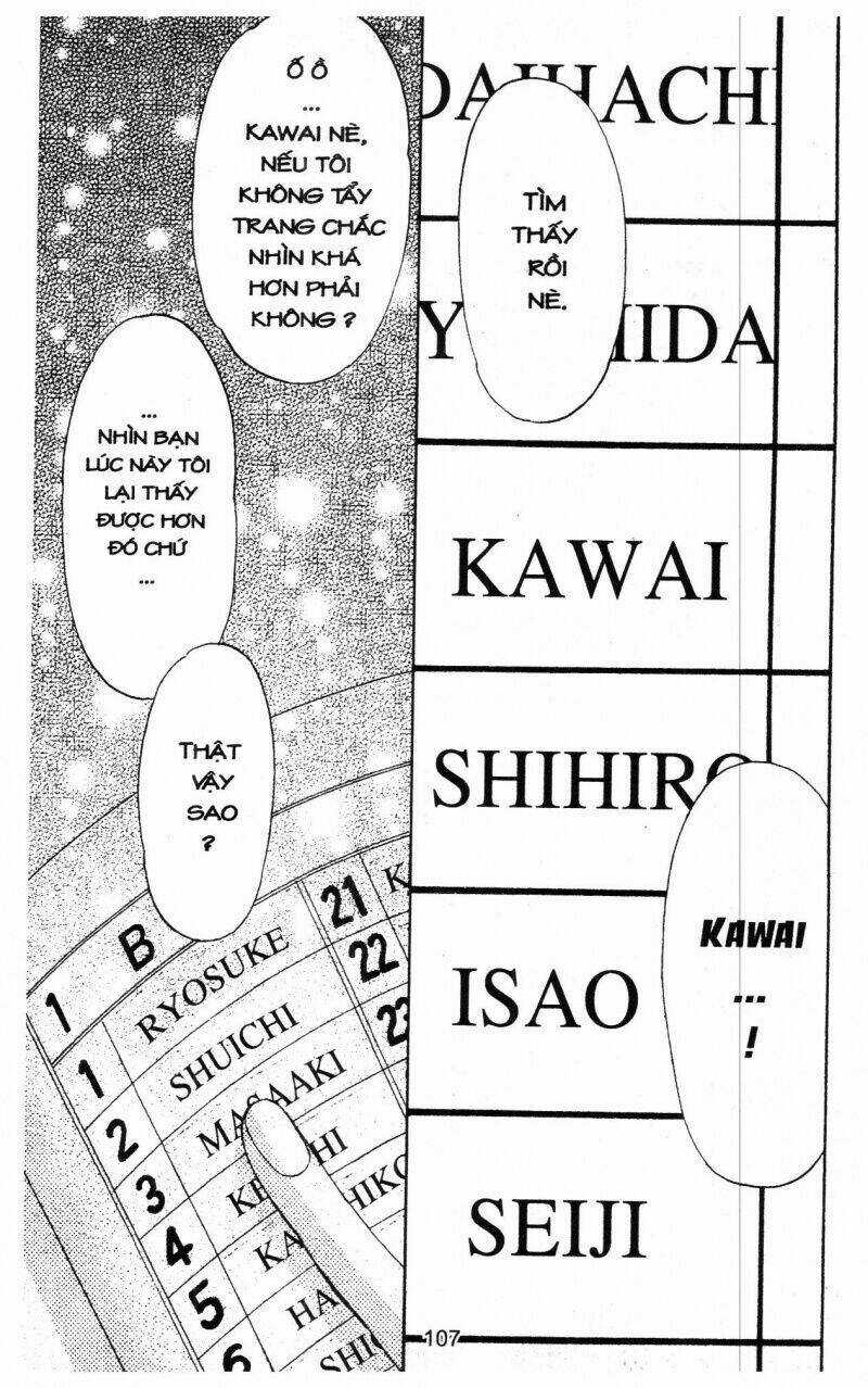 Kirara No Hoshi Chapter 5 trang 107