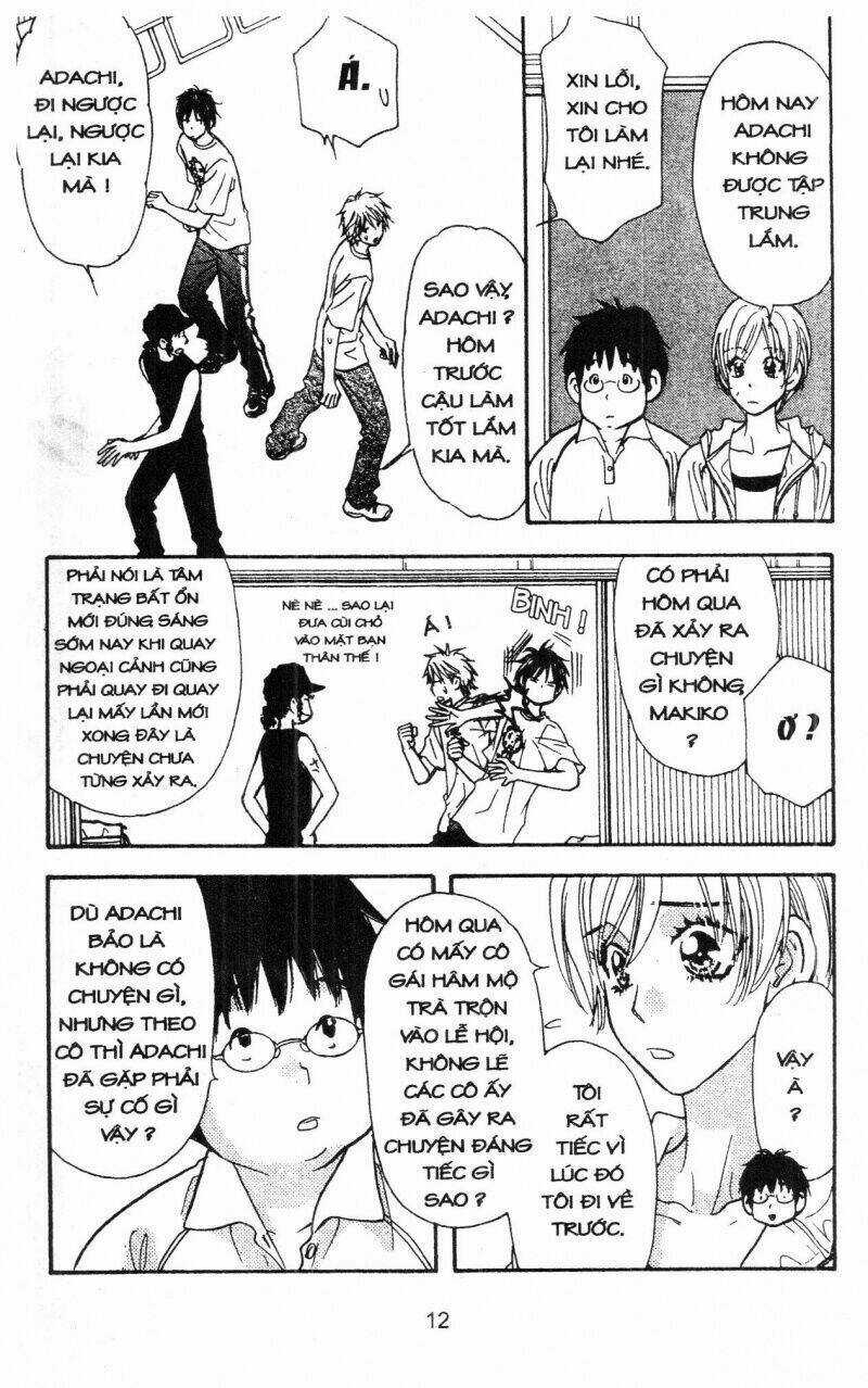 Kirara No Hoshi Chapter 5 trang 11