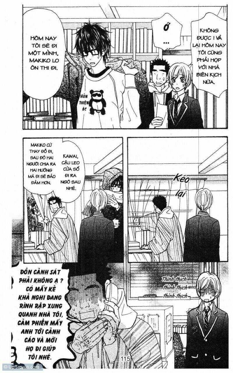 Kirara No Hoshi Chapter 5 trang 115