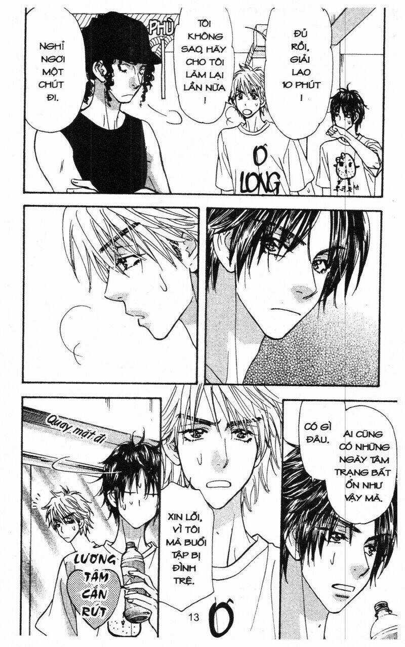 Kirara No Hoshi Chapter 5 trang 12