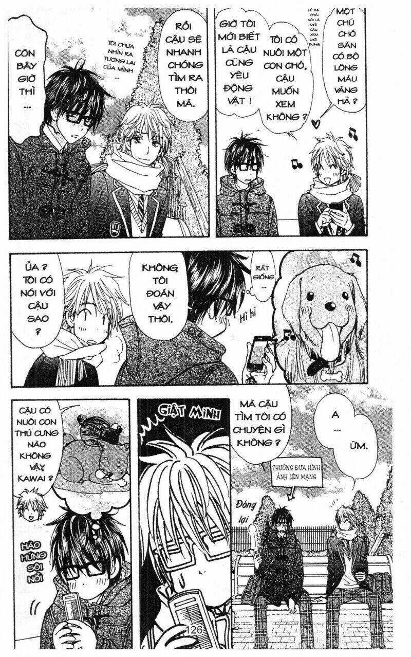 Kirara No Hoshi Chapter 5 trang 126