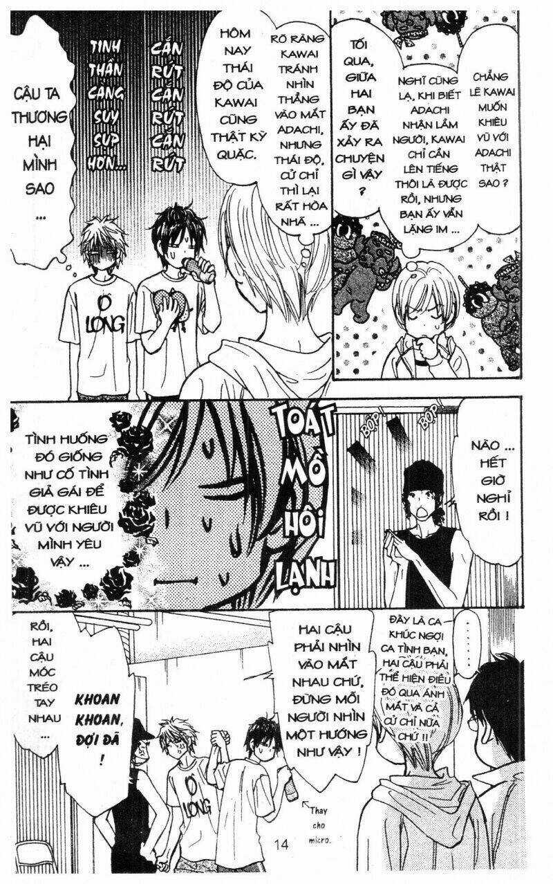 Kirara No Hoshi Chapter 5 trang 13