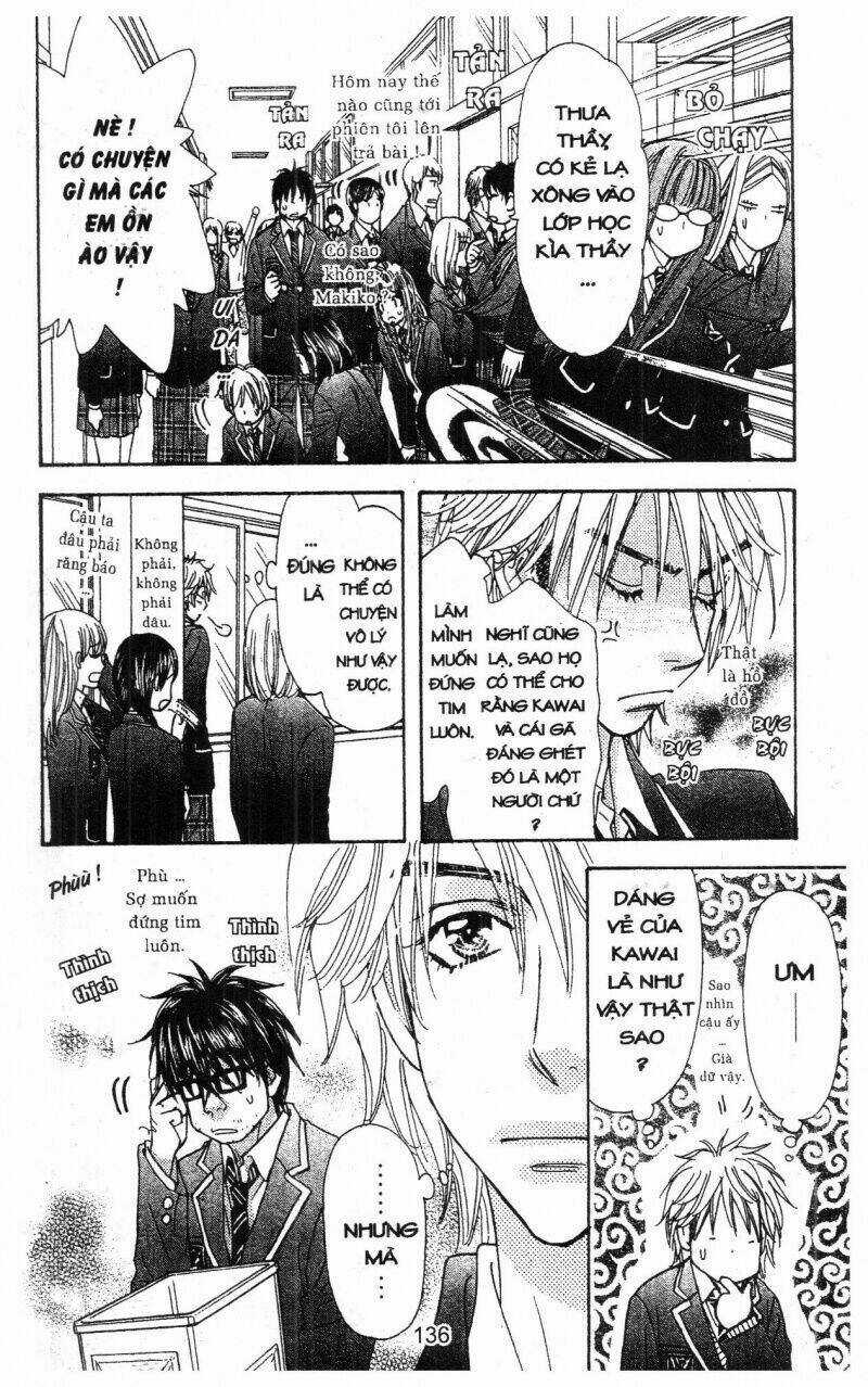 Kirara No Hoshi Chapter 5 trang 136