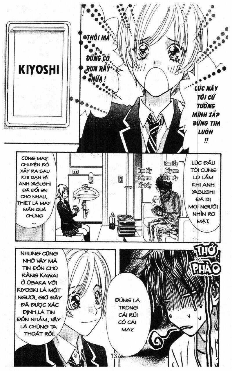 Kirara No Hoshi Chapter 5 trang 137
