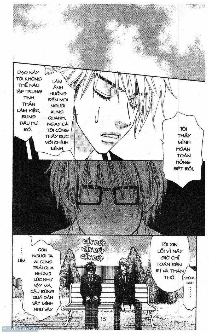 Kirara No Hoshi Chapter 5 trang 14