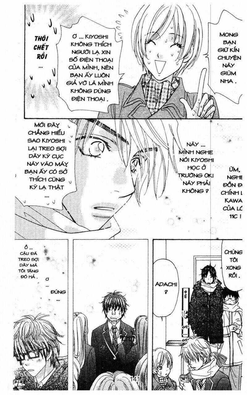 Kirara No Hoshi Chapter 5 trang 141