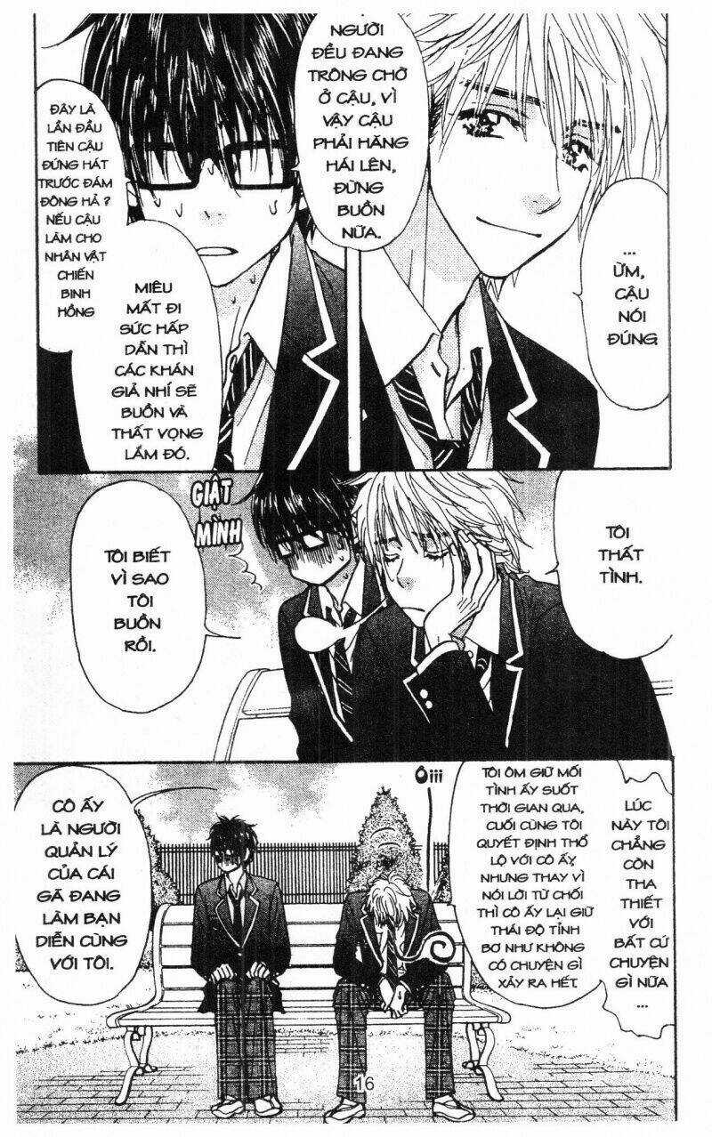 Kirara No Hoshi Chapter 5 trang 15