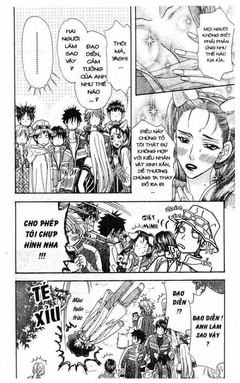 Kirara No Hoshi Chapter 5 trang 150