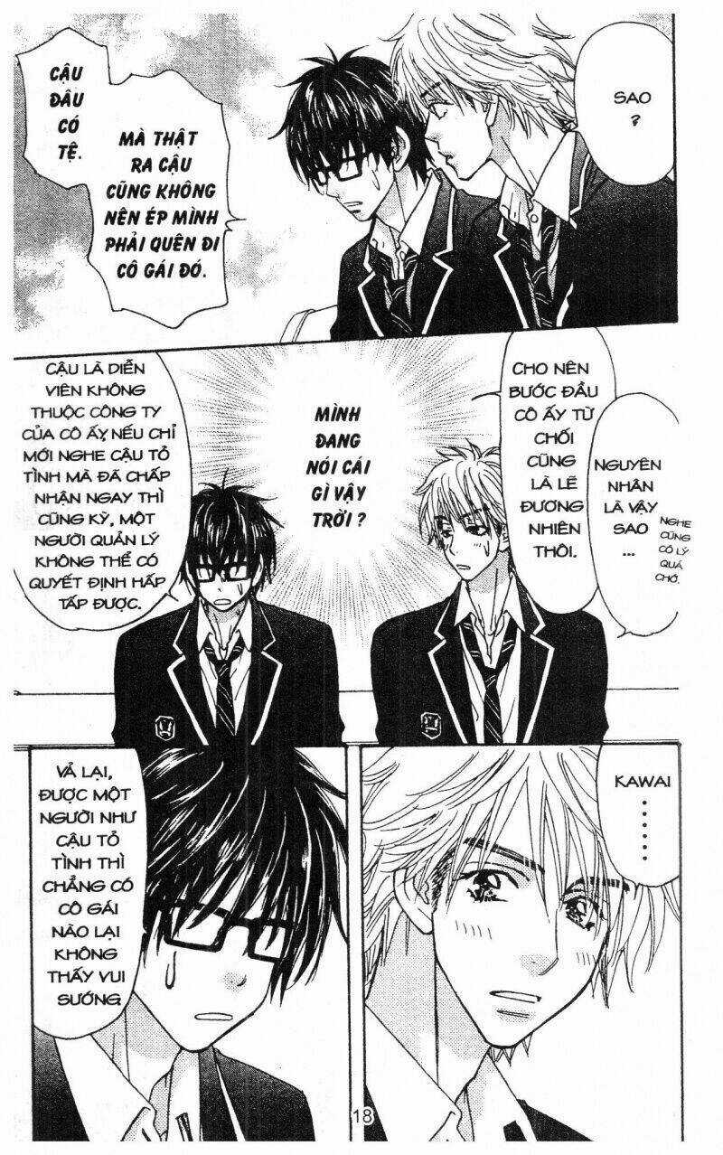 Kirara No Hoshi Chapter 5 trang 17