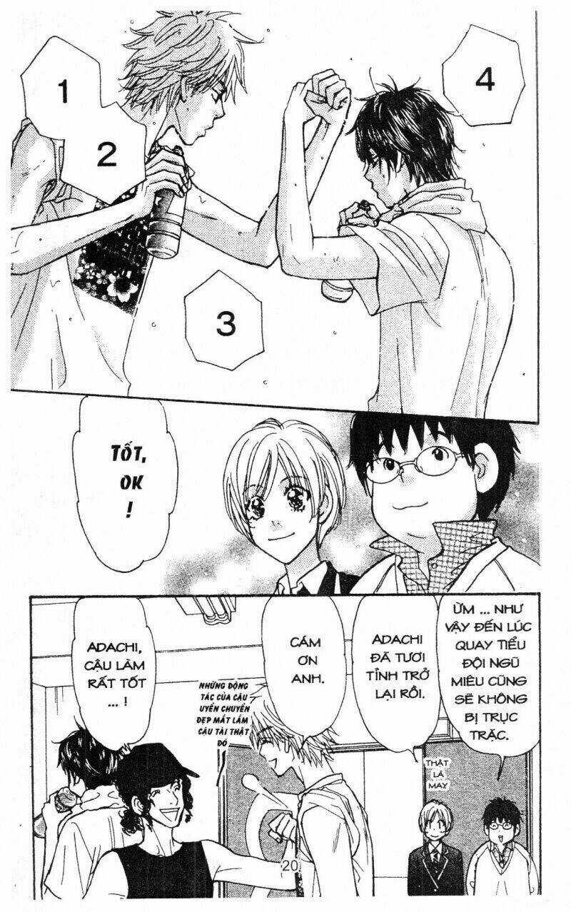 Kirara No Hoshi Chapter 5 trang 19