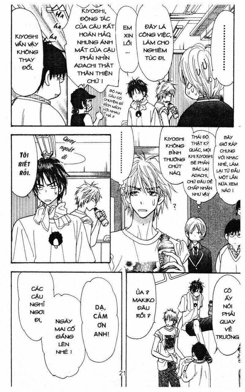 Kirara No Hoshi Chapter 5 trang 20