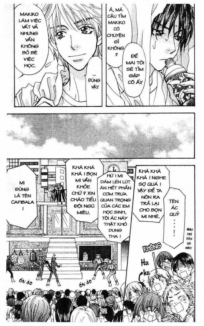 Kirara No Hoshi Chapter 5 trang 21