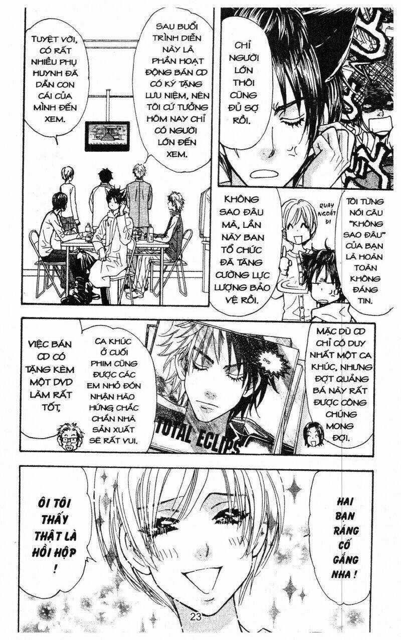 Kirara No Hoshi Chapter 5 trang 22