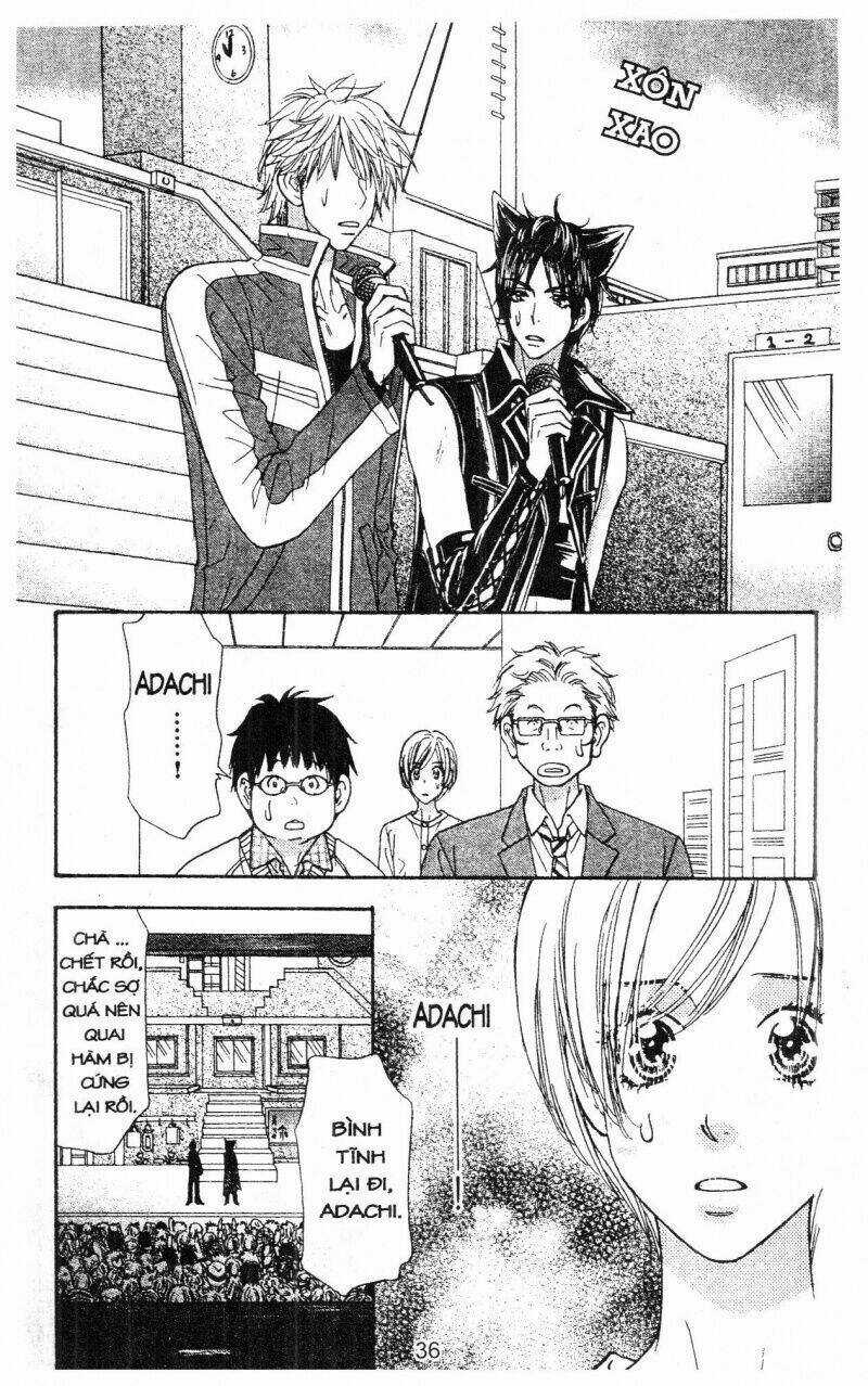 Kirara No Hoshi Chapter 5 trang 35