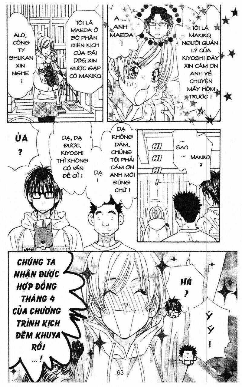 Kirara No Hoshi Chapter 5 trang 62