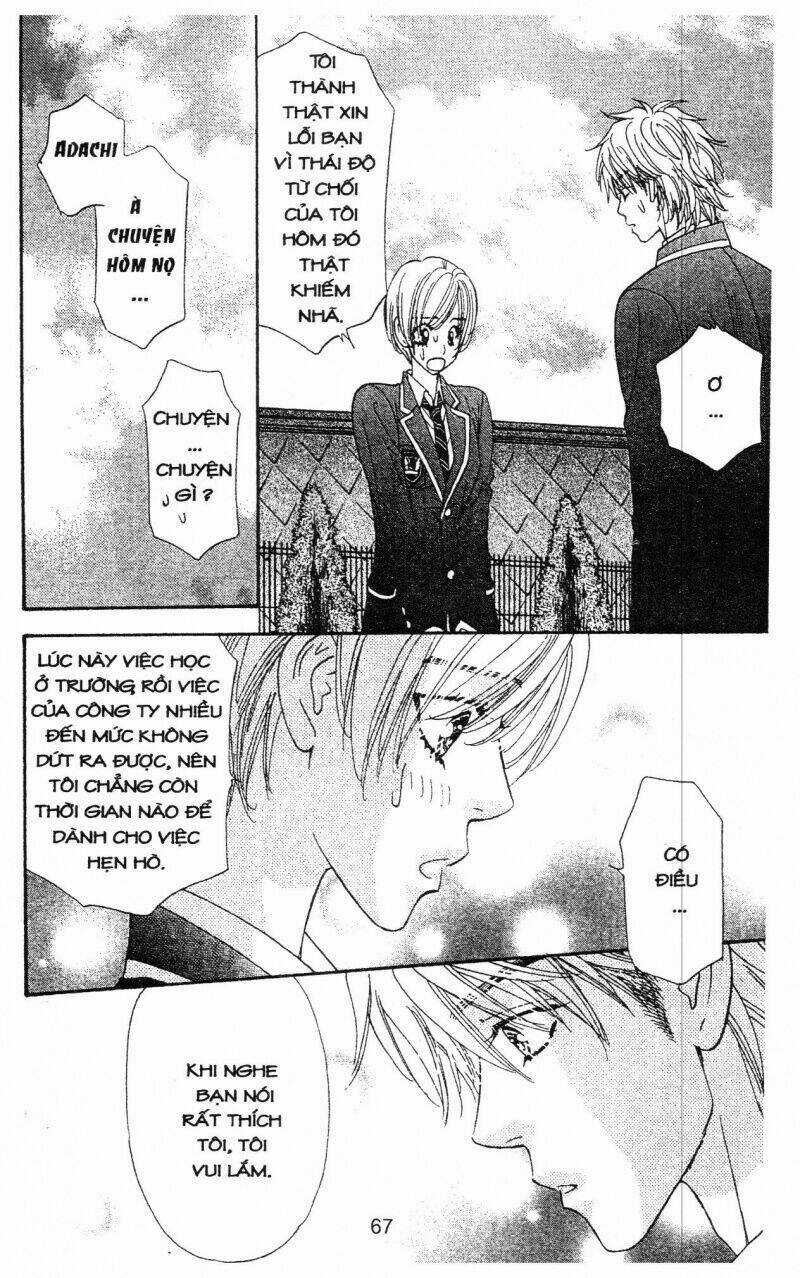 Kirara No Hoshi Chapter 5 trang 66