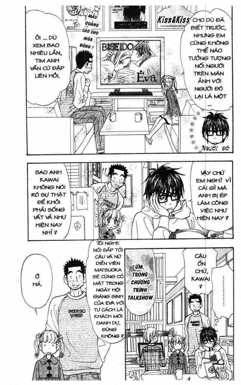 Kirara No Hoshi Chapter 5 trang 72