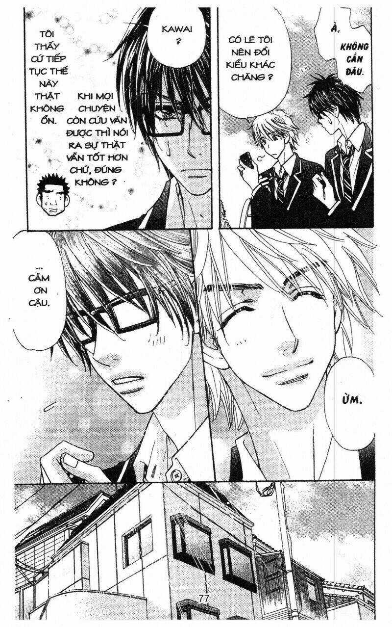 Kirara No Hoshi Chapter 5 trang 76