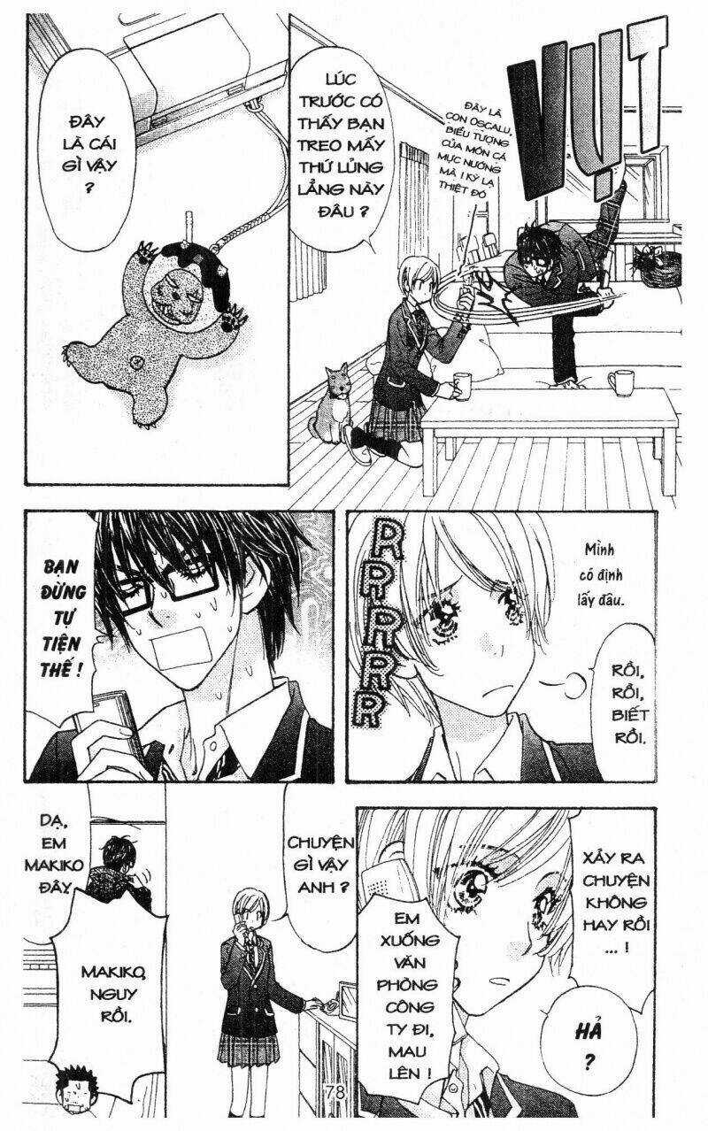 Kirara No Hoshi Chapter 5 trang 77