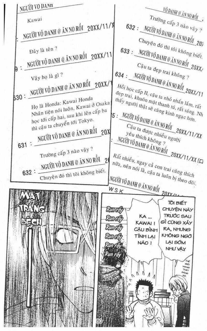 Kirara No Hoshi Chapter 5 trang 80