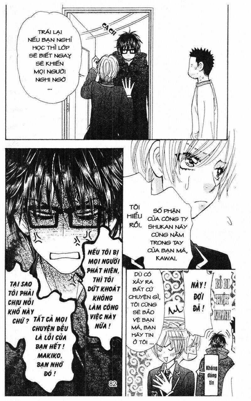 Kirara No Hoshi Chapter 5 trang 82