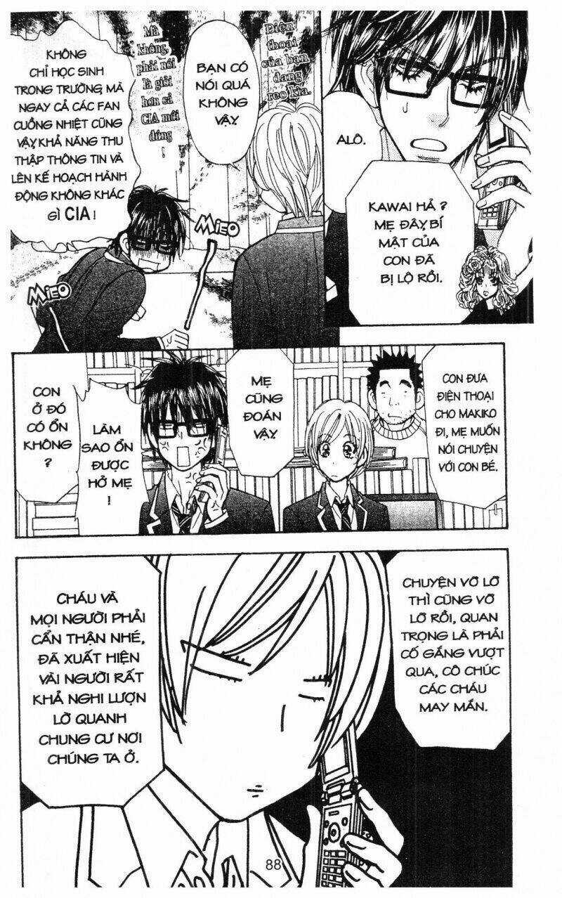 Kirara No Hoshi Chapter 5 trang 88