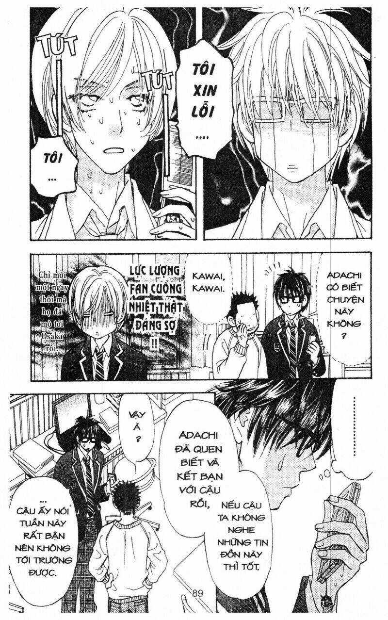 Kirara No Hoshi Chapter 5 trang 89