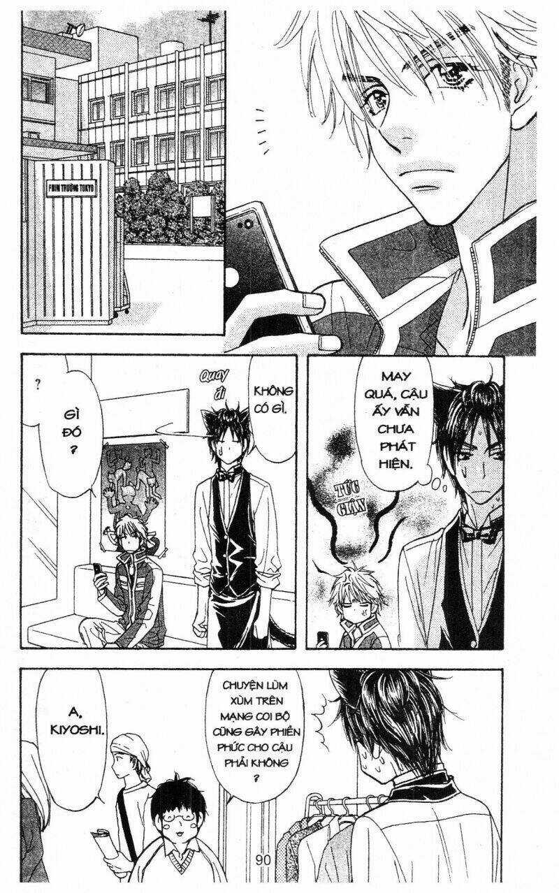 Kirara No Hoshi Chapter 5 trang 90