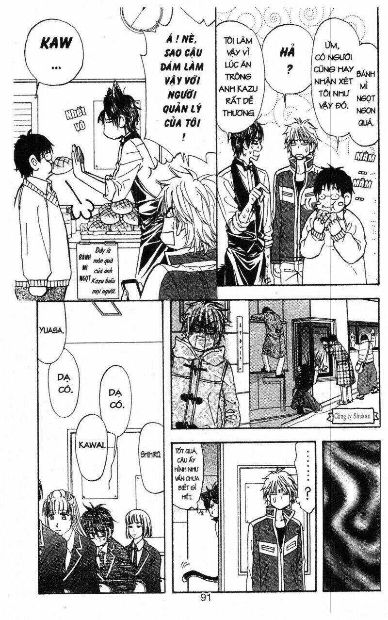 Kirara No Hoshi Chapter 5 trang 91