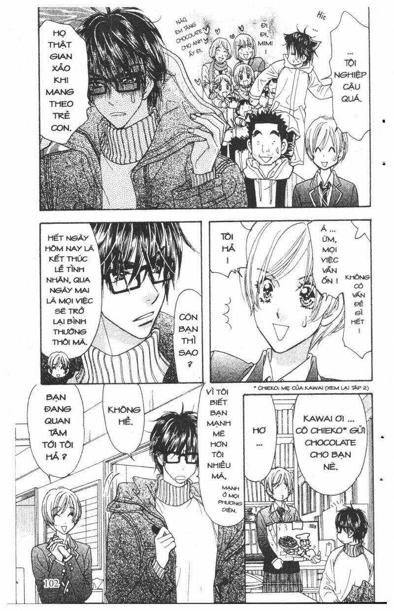 Kirara No Hoshi Chapter 6 trang 101