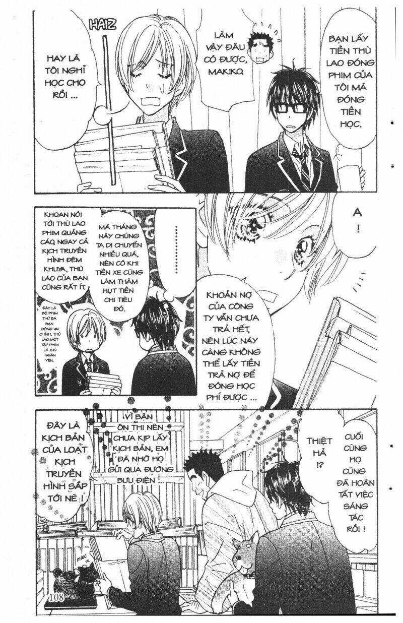 Kirara No Hoshi Chapter 6 trang 107