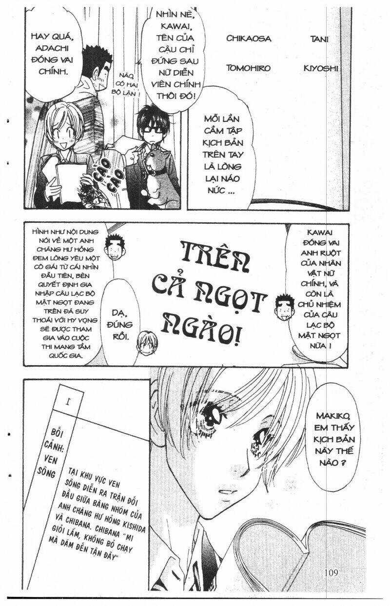 Kirara No Hoshi Chapter 6 trang 108