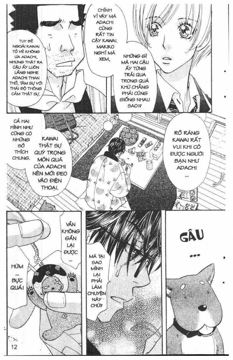 Kirara No Hoshi Chapter 6 trang 11