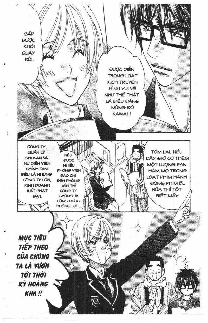 Kirara No Hoshi Chapter 6 trang 110