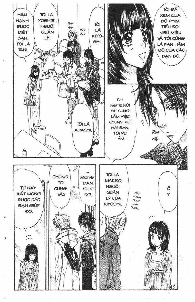 Kirara No Hoshi Chapter 6 trang 114