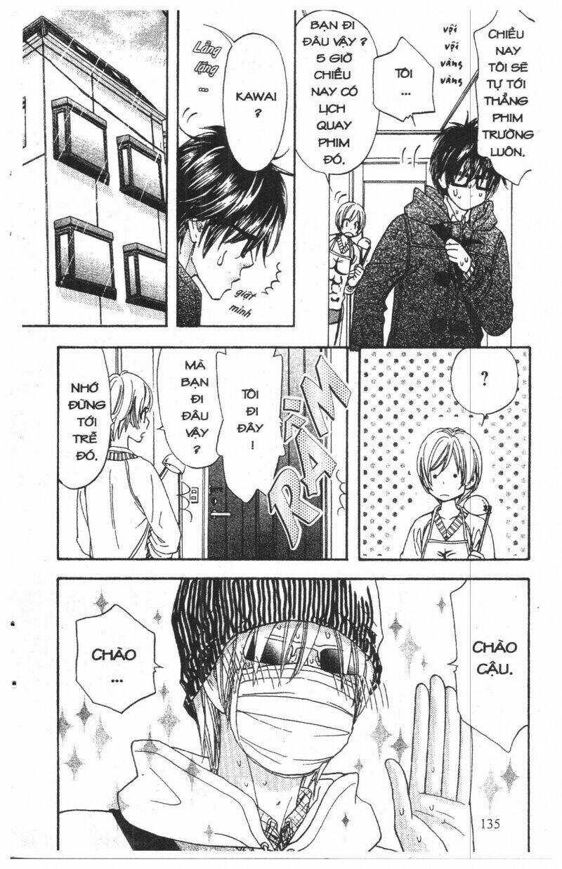 Kirara No Hoshi Chapter 6 trang 134