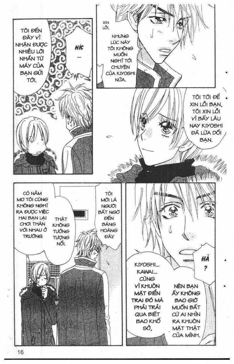 Kirara No Hoshi Chapter 6 trang 15