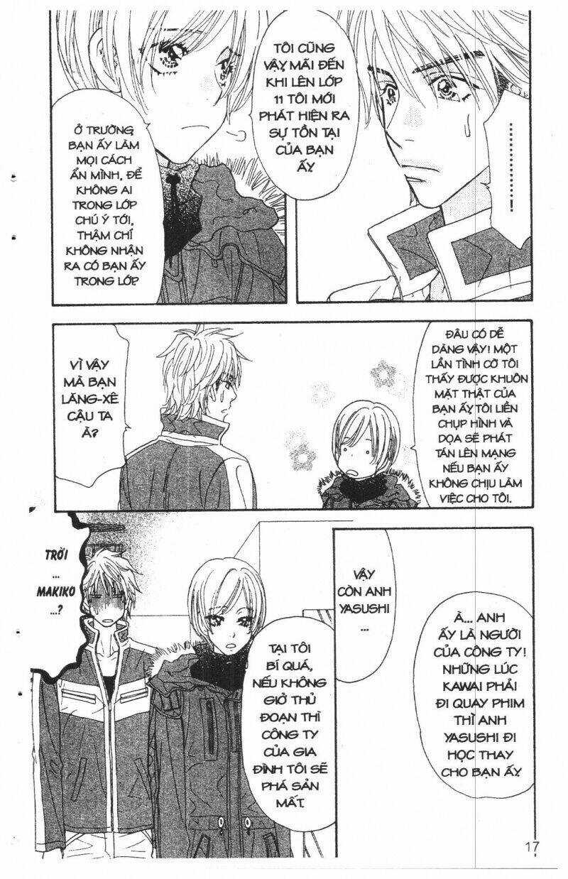 Kirara No Hoshi Chapter 6 trang 16