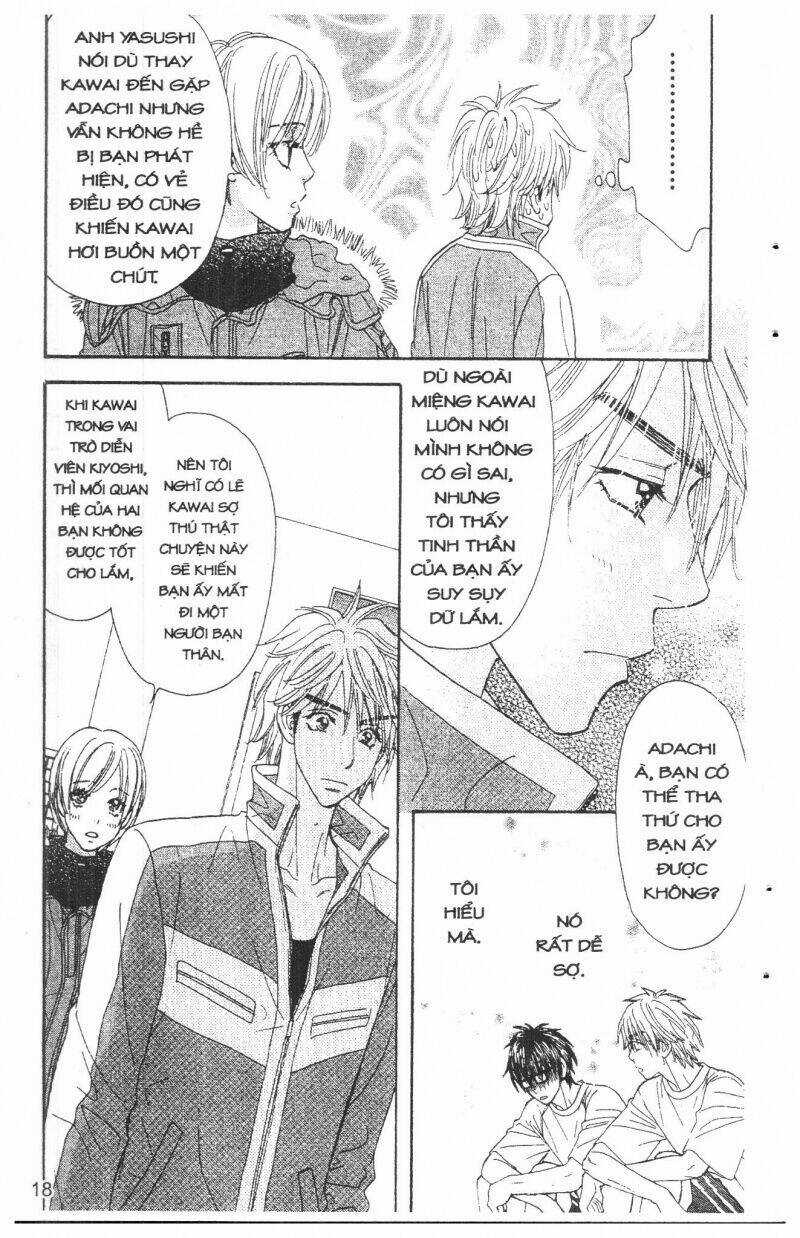 Kirara No Hoshi Chapter 6 trang 17