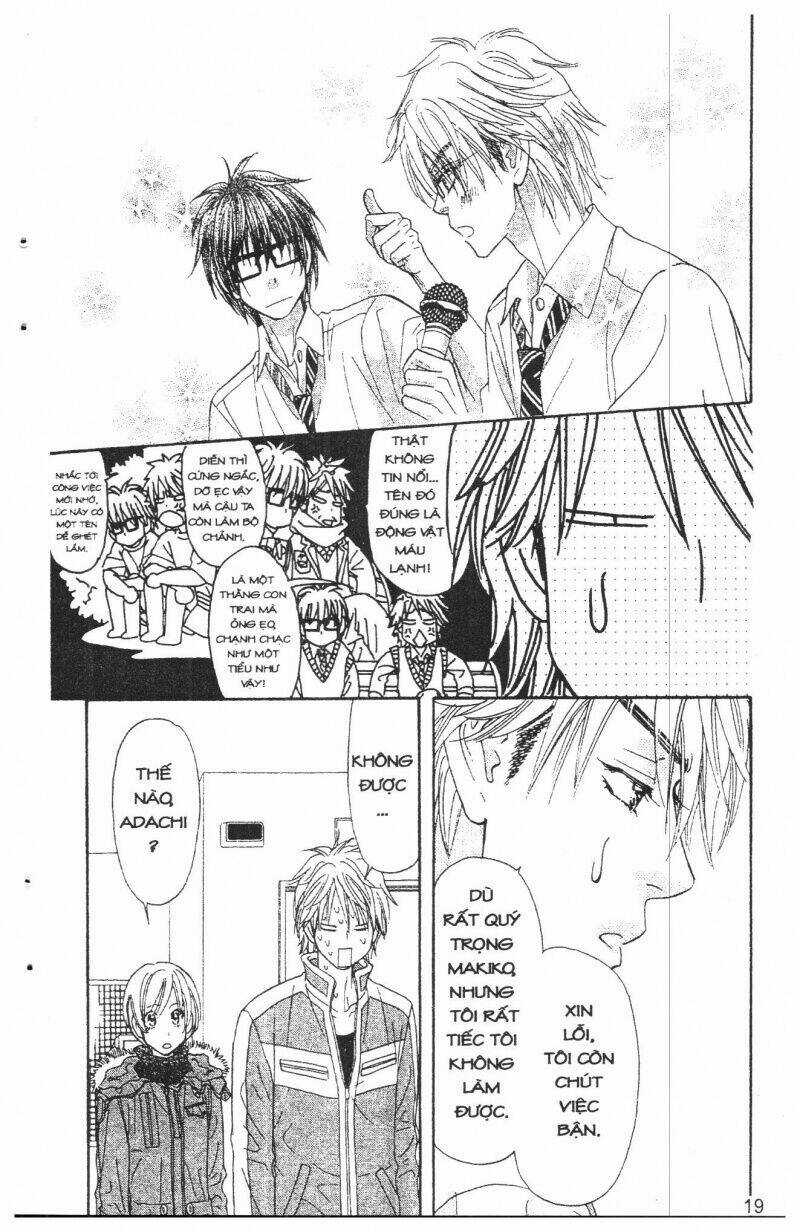 Kirara No Hoshi Chapter 6 trang 18