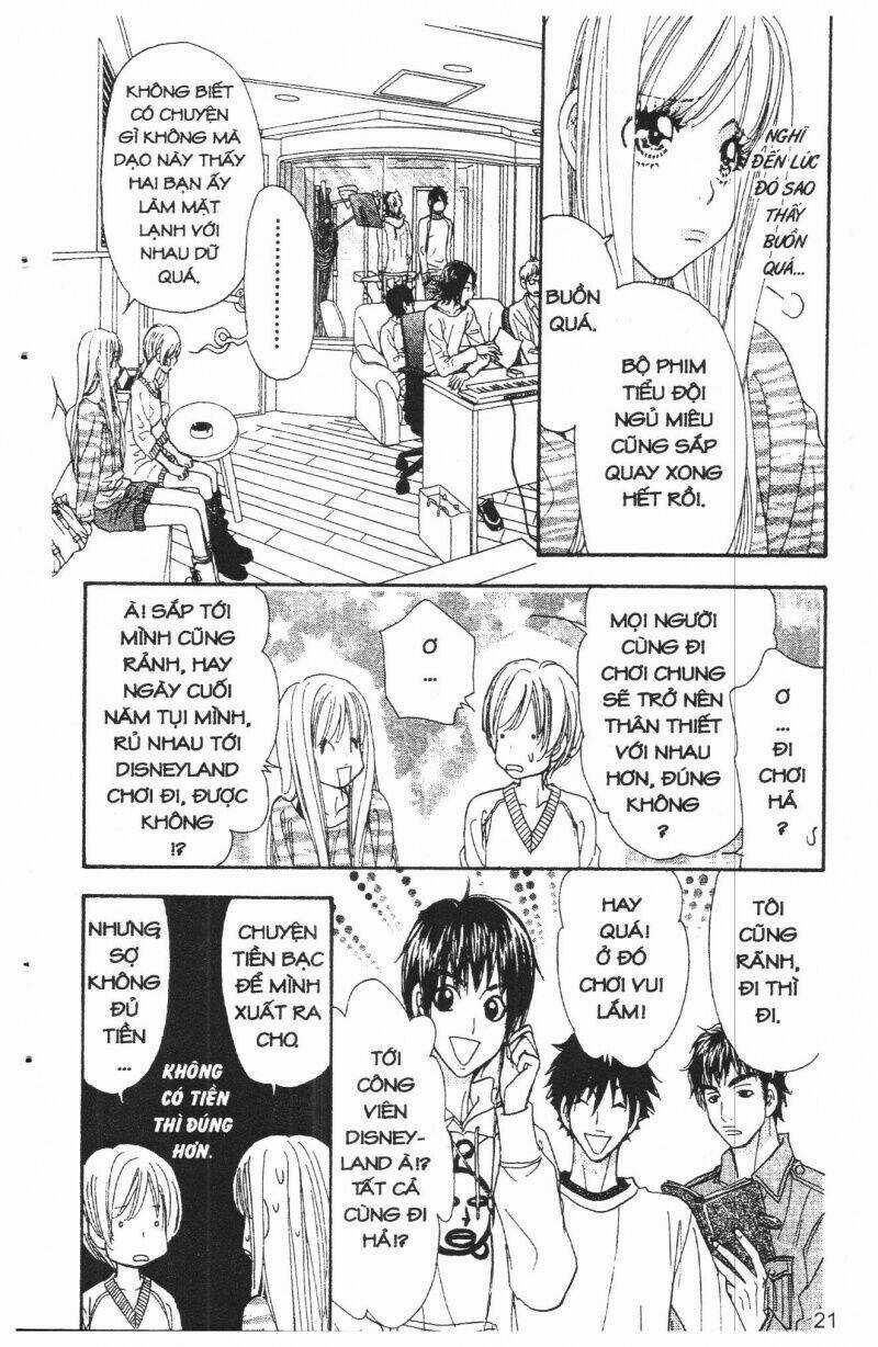 Kirara No Hoshi Chapter 6 trang 20