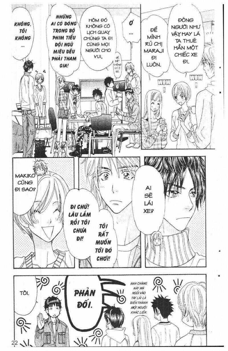 Kirara No Hoshi Chapter 6 trang 21