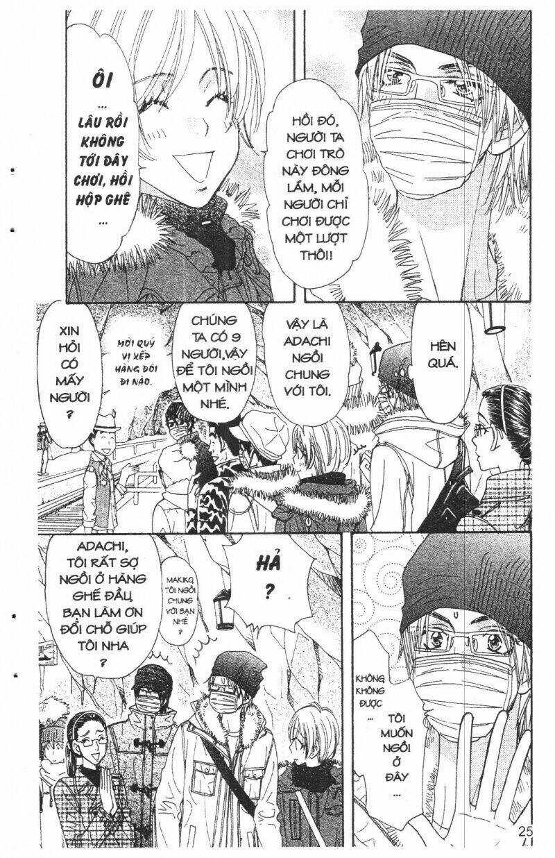 Kirara No Hoshi Chapter 6 trang 24