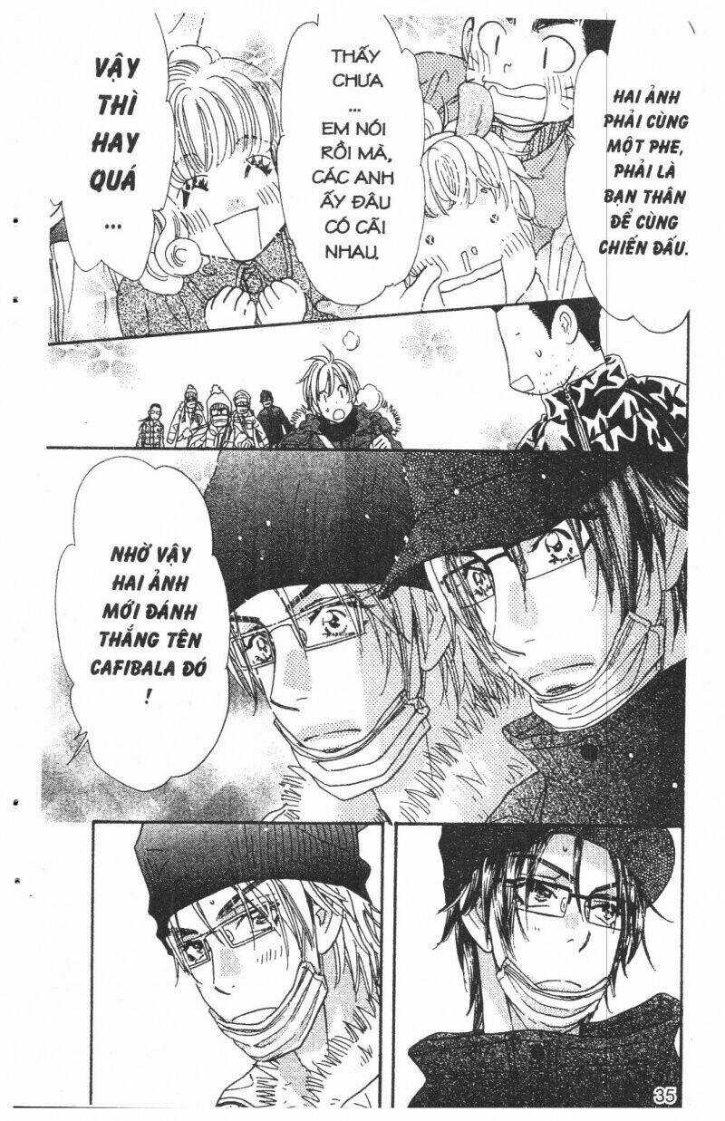 Kirara No Hoshi Chapter 6 trang 34