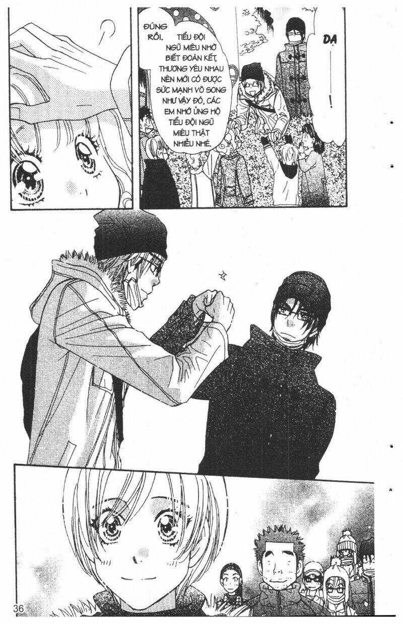 Kirara No Hoshi Chapter 6 trang 35