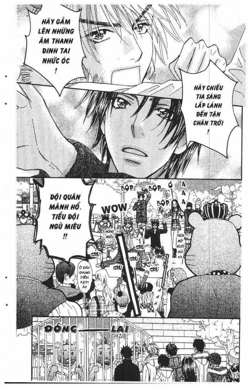 Kirara No Hoshi Chapter 6 trang 36