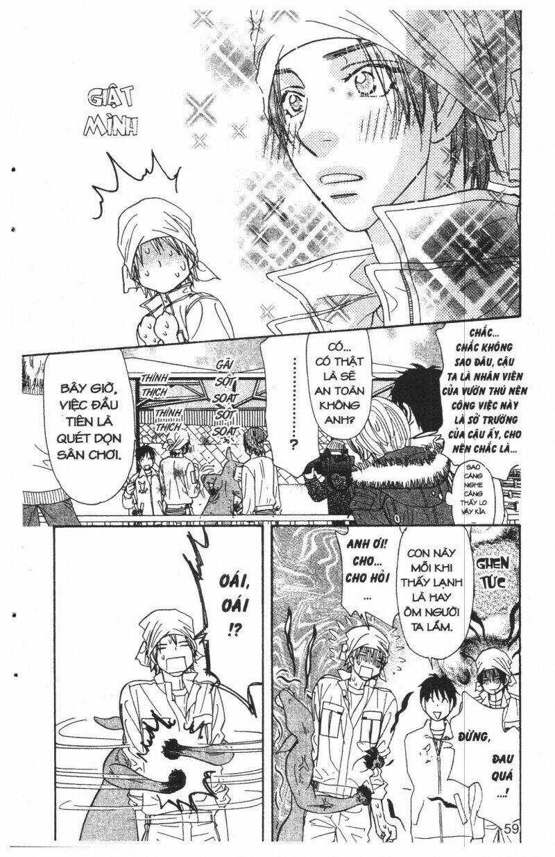 Kirara No Hoshi Chapter 6 trang 58